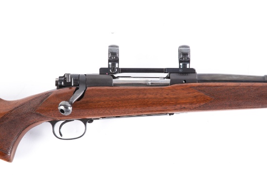 Winchester Model 70, .300 H&H caliber, Serial Number 368717, manufactured 1956, 26" barrel.  Very cl