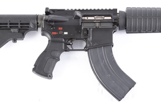 Spike's Tactical Model ST-15, 7.62x39 caliber, Serial Number SBR-04437, 16" barrel.  Spike's lower w
