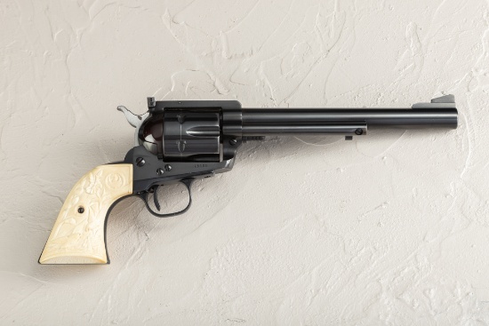 Ruger Blackhawk, .44 Magnum caliber, Serial Number 26150, manufactured 1960, 7 1/2" barrel.  Incredi