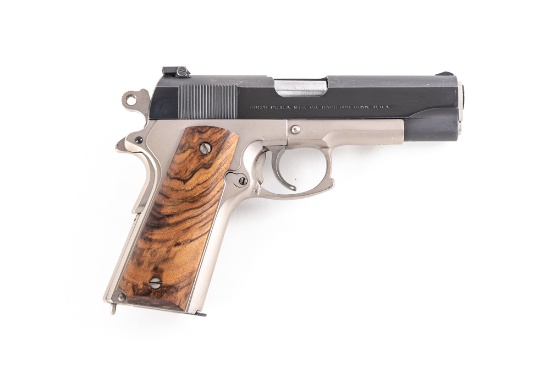 Colt Commander Model, .45 ACP caliber, Serial Number 13586LW, 4" barrel, originally manufactured in