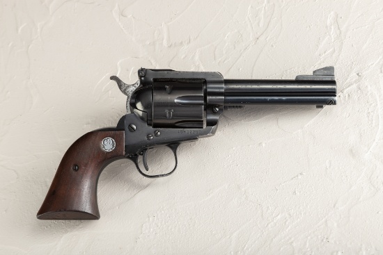 Ruger Blackhawk, .45 caliber, Serial Number 45-12989, manufactured 1971, first year of production, 4