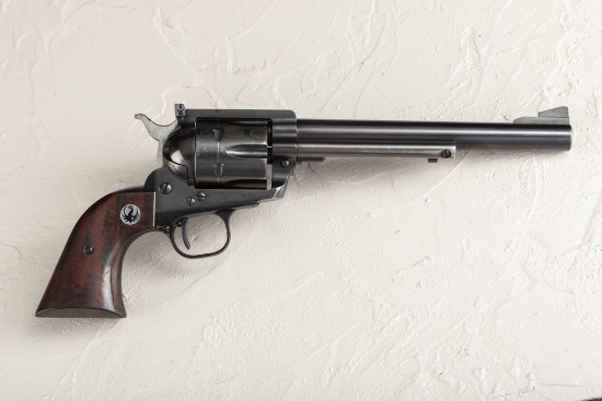 Ruger Blackhawk, .44 Magnum caliber, Serial Number 22198, manufactured 1959, 7 1/2" barrel, nice fla