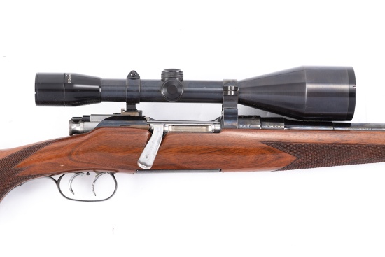 Steyr-Daimler Puch 1956 Mannlicher Carbine Model, .270 Win caliber, Serial Number 50867, 20" barrel.