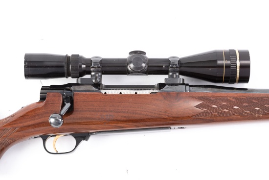 Golden Eagle Model 7000, 7 MM Magnum caliber, Serial Number N007177, 24" barrel, fitted with Leupold