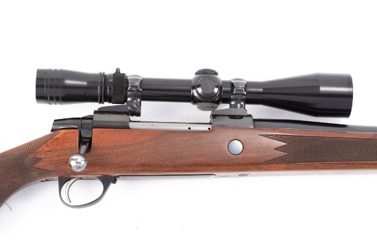 SAKO Model AIII, .338 Win Mag caliber, Serial Number AM550852, 24" barrel fitted with Redfield 3x9 w