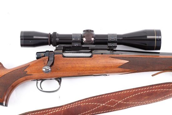 Remington Model 7, 6 MM caliber, Serial Number 7607390, 18" barrel, fitted with Leupold Vari X-II 2x