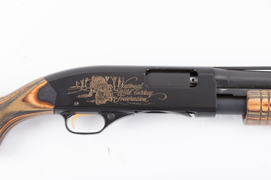 Winchester Model 1300, 12 gauge, Serial Number L2276193, 20" barrel.  National Wild Turkey Federatio