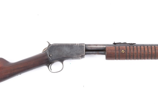 Winchester Model 65, .22 S-L-LR caliber, Serial Number 179028, manufactured in 1946, 22" barrel.  Ni