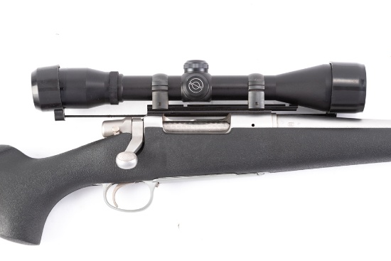 Remington Model 7, .243 Winchester caliber, Serial Number S7600467, 20" barrel.  All weather Stainle