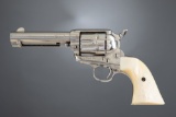 Interesting Colt Single Action Army Revolver, SN 246562. Shipped to Indian Territory in 1903 as conf