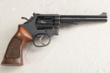 Smith & Wesson, Model 17-4, .22 LR caliber, Serial Number 2445827, manufactured 1982, 6