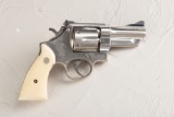 Smith & Wesson Pre-27 Model, .357 Magnum caliber, Serial Number 576898, manufactured 1950, 3 1/2