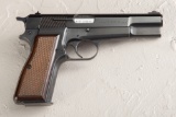 Browning Hi-Power Model, .30 Luger caliber, Serial Number 245PZ50675, manufactured in 1980.  Made in