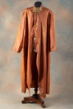 Rare early 20th century Cowboy Tower Fish Brand Pommel Slicker or Raincoat. Slickers are among the h