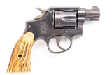 Smith & Wesson M&P, Pre-Model 10, .38 Special caliber, Serial Number S963172, manufactured between 1