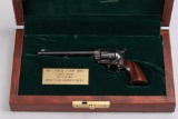 Miniature Colt SAA Revolver, SN 1, in 