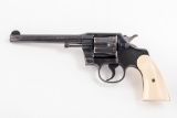 Colt Army Special Model, .32-20 WCF caliber, Serial Number 498701, manufactured in 1923, 6