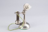 Very unusual vintage Candle Stick Telephone manufactured by 