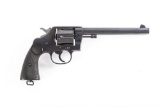 Colt New Service Model, .44 Russian caliber, Serial Number 5993, manufactured in 1901, 7 1/2