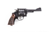 Smith & Wesson Model 1917 Post War Transitional, .45 caliber, Serial Number 210450, manufactured bet