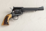 Ruger Blackhawk, .44 Magnum caliber, Serial Number 3518, manufactured 1957, 2nd year of production,