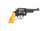 Smith & Wesson Model 38/44 Heavy Duty Postwar Transitional, .38 Special caliber, Serial Number S6736