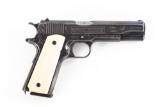 Ejercito Model 1927, .45 ACP caliber, Serial Number 33092.  Really nice all number matching pistol w