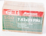 New in box, 500 rounds Barnaul 7.62x39 Ammunition, goes well with previous lot.