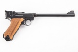 DWM Model 1918 Luger, 9 MM caliber, Serial Number 101, 7