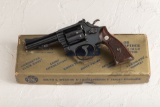 Smith & Wesson Pre-Model 15 K-38 Combat Masterpiece, .38 Special caliber,  Serial Number K257329, ma