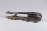 Antique cast iron Tobacco Cutter titled 