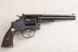 Smith & Wesson Model K-22 King Super Target, .22 LR caliber, Serial Number 645373, 6