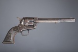 Antique Colt Single Action Army Revolver, SN 111243. Accompanied by a Colt Archive Letter that confi