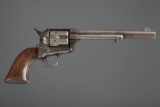 Antique Colt Single Action Army Revolver, SN 80750. Accompanied by a Colt Archive Letter that confir