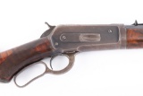 Antique Winchester Model 1886 Deluxe Short Rifle, .45/70 caliber take down, SN 114373, with Factory