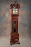 Fine vintage Seth Thomas, three weight Grandfather Clock, believed to be a Model 27, circa 1915, in