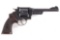 Smith & Wesson 38/44 Outdoorsman Model, .38 Special caliber, Serial Number 42639, manufactured in 19