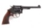 Smith & Wesson K-22 Outdoorsman Model, .22 LR caliber, Serial Number 646238, manufactured between 19