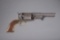 Antique U.S. Colt 2nd Model Dragoon Revolver, .44 caliber, SN 8566, circa 1850-1851, no remaining fi