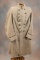Double Breasted Wool Coat, believed to be mid to late 20th century, possibly a reenactment uniform p