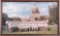 Large framed color Photograph by noted Texas Photographer Edward L. Goldbeck (1922-2016) dated Octob