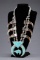 ATTENTION COLLECTORS OF FINE TURQUOISE AND SILVER JEWELRY: Rare 21