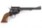 Ruger Blackhawk Model, .44 Magnum caliber, Serial Number 11185, manufactured in 1958, 7 1/2