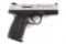 Smith & Wesson Model SD9VE, 9 MM caliber, Serial Number HEZ7866.  Polymer frame, striker fire, Semi-