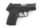 Kel-Tec PF9 Model, 9 MM caliber, Serial Number RER70.  Clean sub compact, Semi-Automatic 7-shot maga