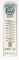 Antique wooden Advertising Thermometer for 