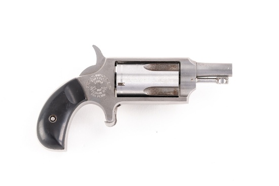 Freedom Arms Mini-Model, .22 Magnum caliber, Serial Number B23557, 1 1/4" barrel.  Stainless Steel 4
