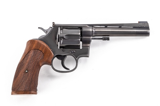 Colt Model 1917, .45 Colt caliber, Serial Number 329594, manufactured in 1929, 5 1/2" barrel.  Custo