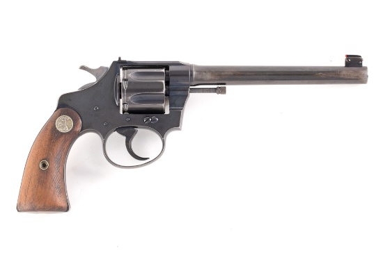 Colt Police Positive Model, .32 Police caliber, Serial Number 250508, manufactured in 1926, 6" barre