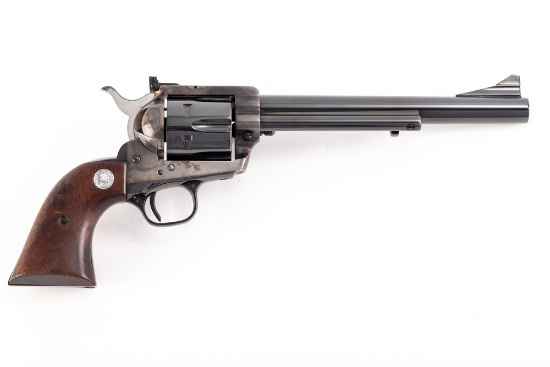 Colt New Frontier Model, .45 Colt caliber, Serial Number 3709NF, manufactured in 1962 (2nd Model), 7
